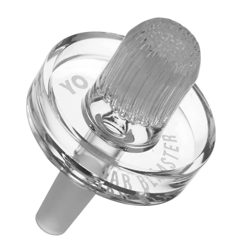 Yo Dabba Dabba Jar Blaster Banger for optimal dabbing directly from concentrate jars.