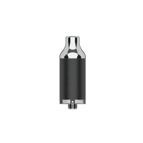 Yocan Evolve Plus Atomizer featuring a sleek black and chrome design for optimal vapor performance
