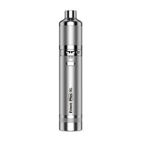 Yocan Evolve Plus XL Vaporizer in sleek silver design for effective dabbing.