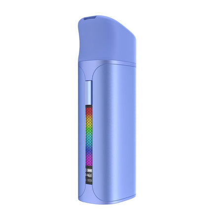 Yocan Pocket Mobile Vaporizer (Restocking Soon) with OLED display and RGB lighting features.