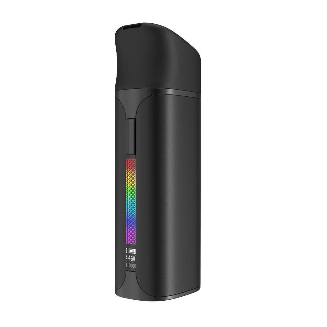 Yocan Pocket Mobile Vaporizer (Restocking Soon) side view with colorful display and sleek design