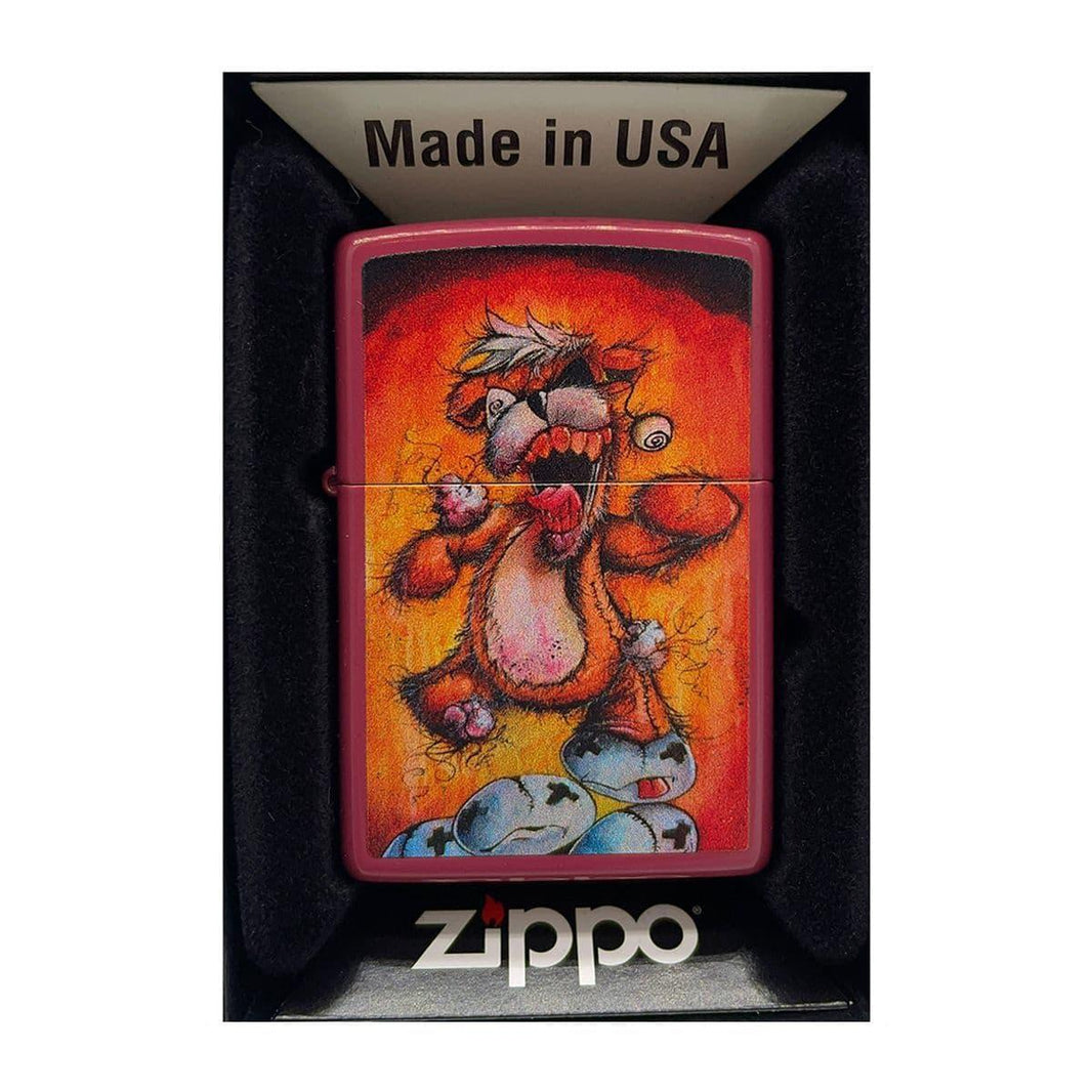 Zippo Lighter x Sean Dietrich Art