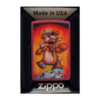 Zippo Lighter x Sean Dietrich Art